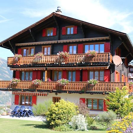 Apartamento Haus Bel-Air Grächen Exterior foto