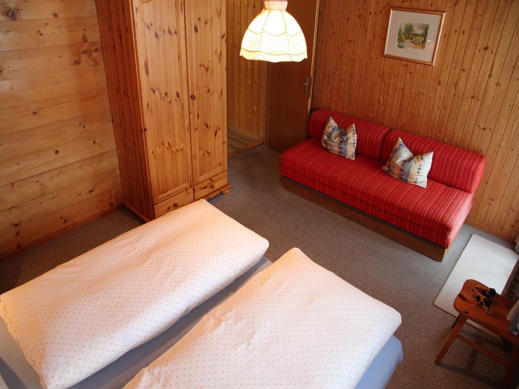 Apartamento Haus Bel-Air Grächen Habitación foto